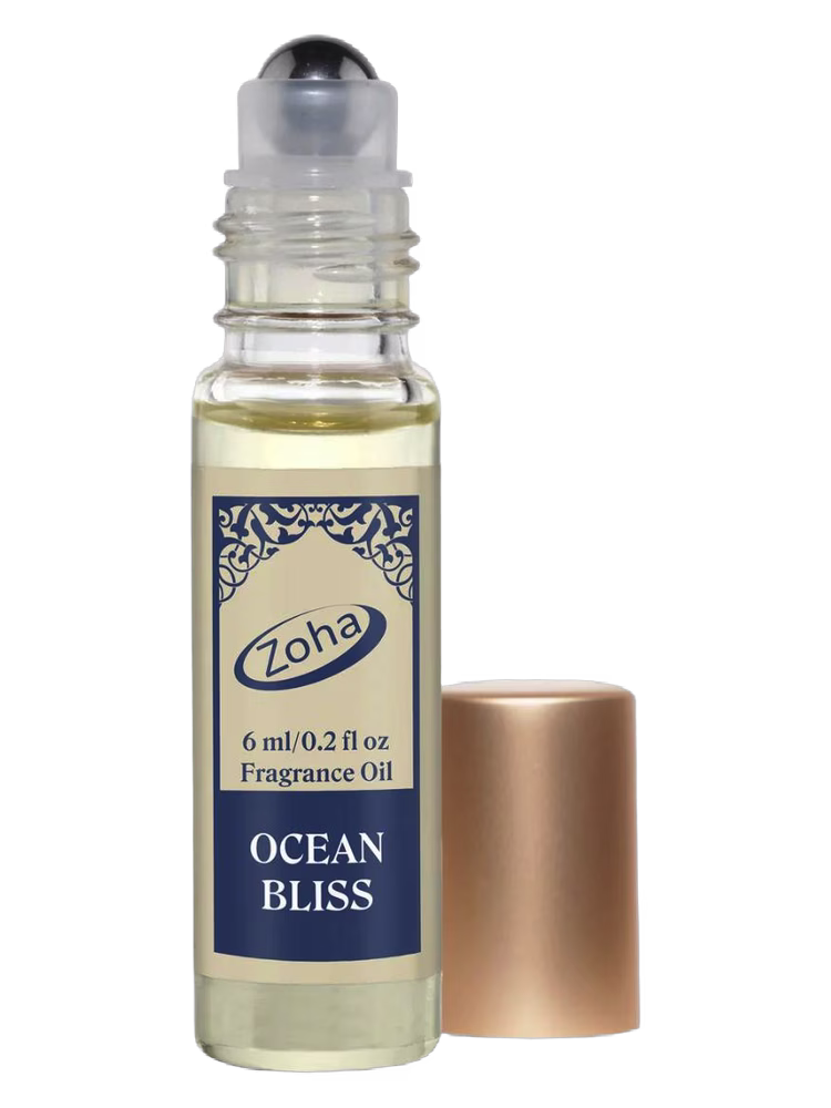 Zoha Fragrances Ocean Bliss Perfume Oil Roll On
