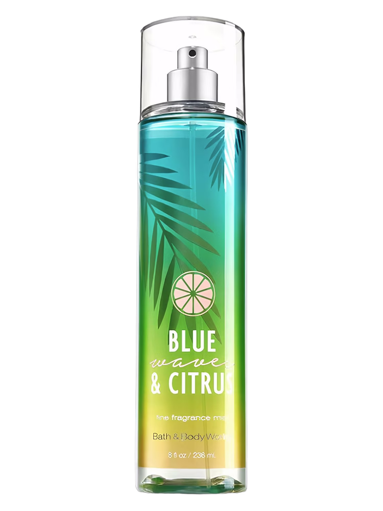 Bath & Body Works Blue Waves & Citrus