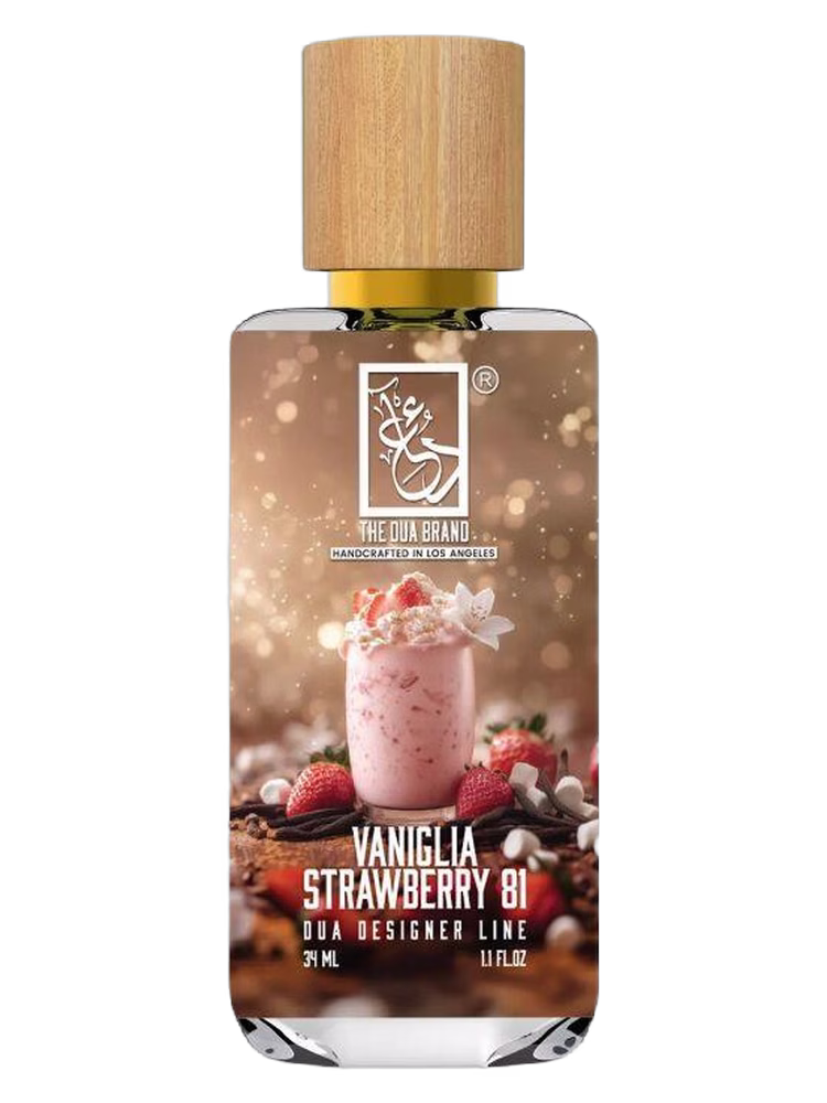 The Dua Brand Vaniglia Strawberry 81
