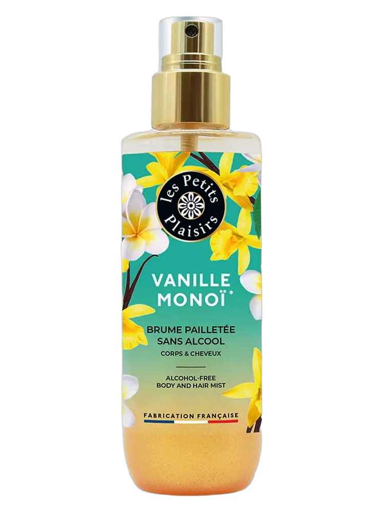 Les Petits Plaisirs Brume Pailletée Vanille Monoï