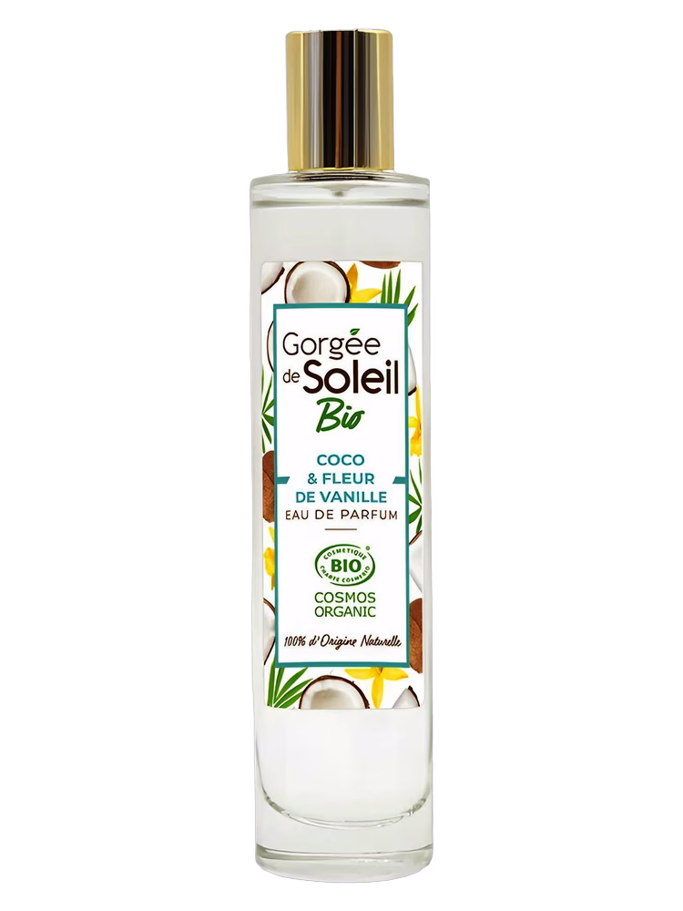 Gorgée de Soleil Coco & Fleur de Vanille