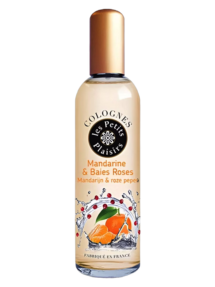 Les Petits Plaisirs Mandarine &amp; Baies Roses