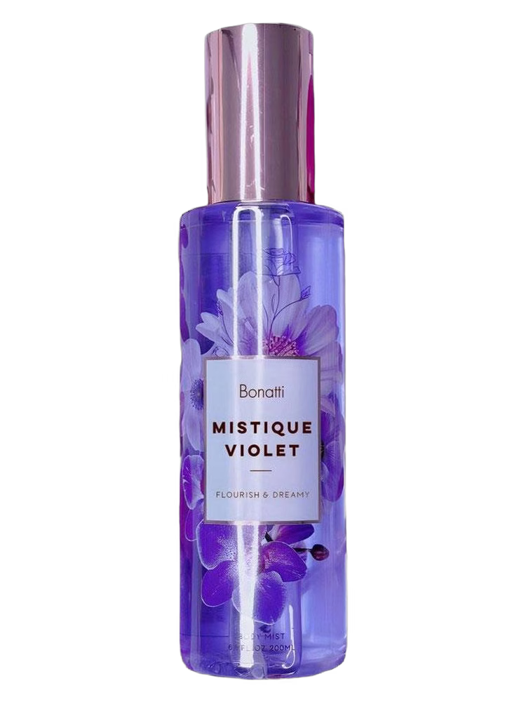 Bonatti Mystique Violet Body Mist