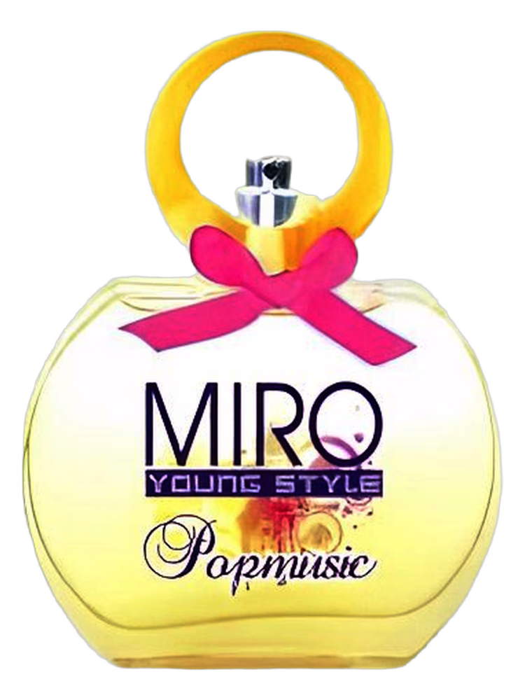 Miro Young Style - I love... Popmusic
