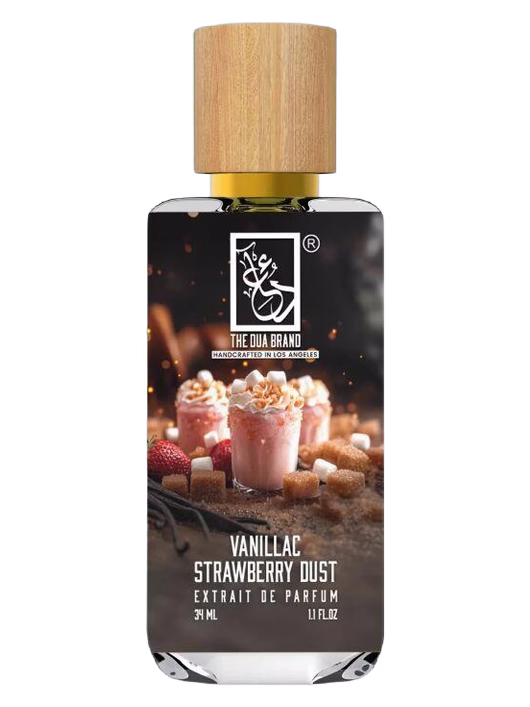 The Dua Brand Vanillac Strawberry Dust