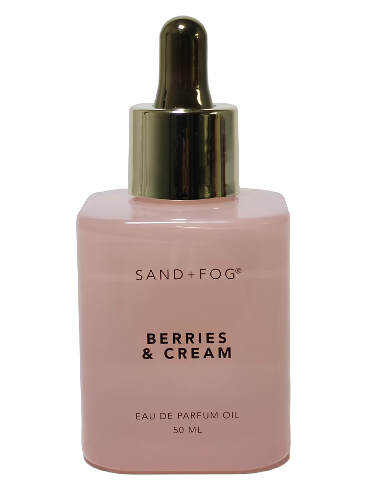 Sand + Fog Berries & Cream