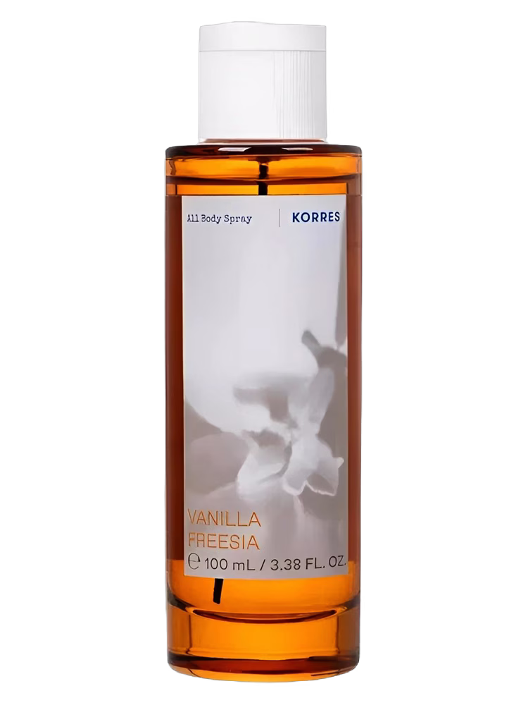 Korres Vanilla Freesia Body Mist