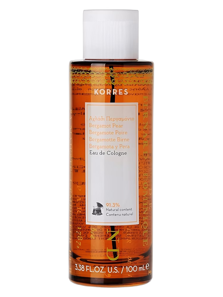 Korres Bergamot Pear Eau de Cologne
