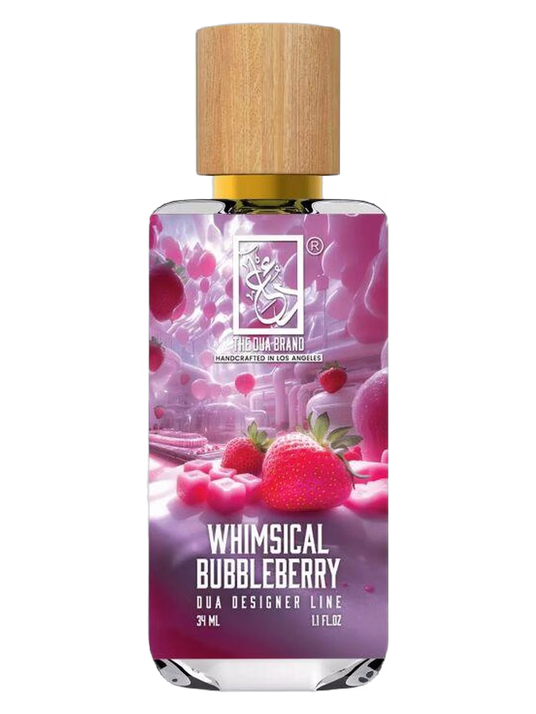 The Dua Brand Whimsical Bubbleberry