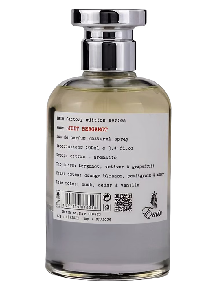 PARIS CORNER Factory Edition: Just Bergamot