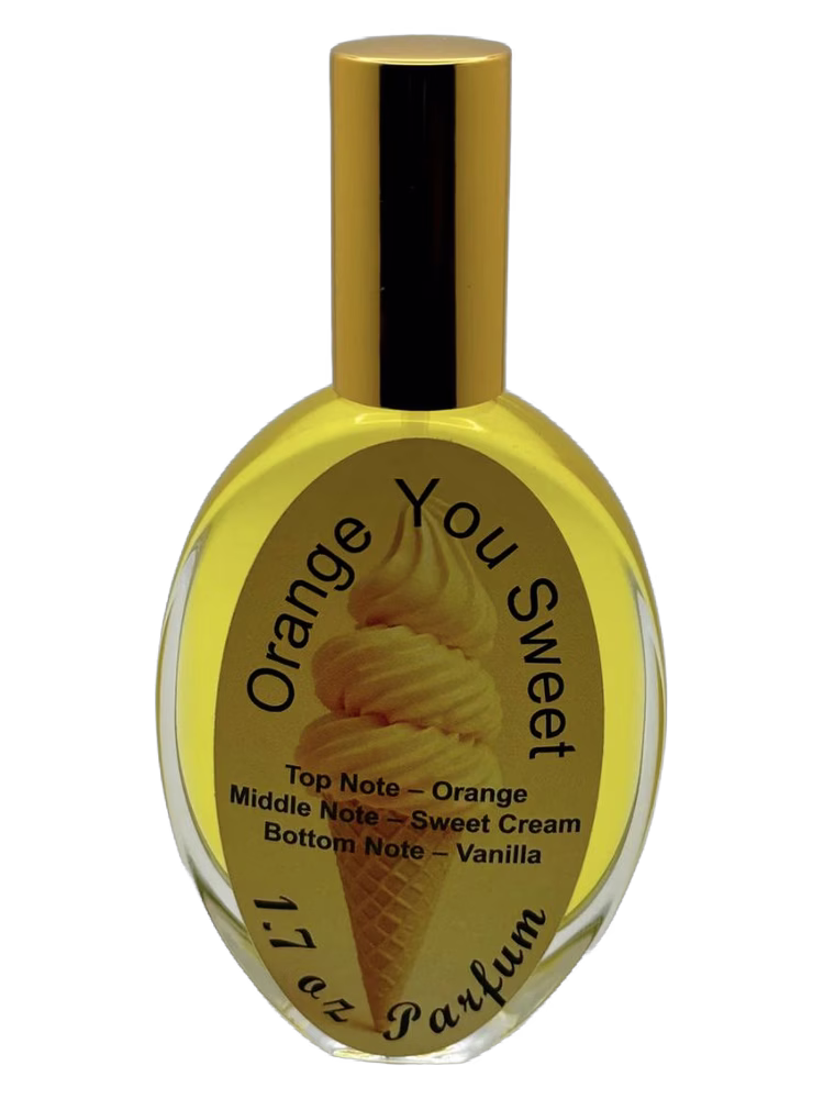 Wilson and Son Spoon Co. Orange You Sweet