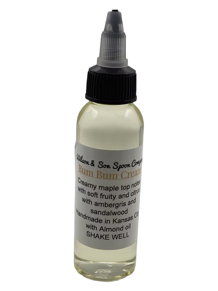 Wilson and Son Spoon Co. Bum Bum Cream