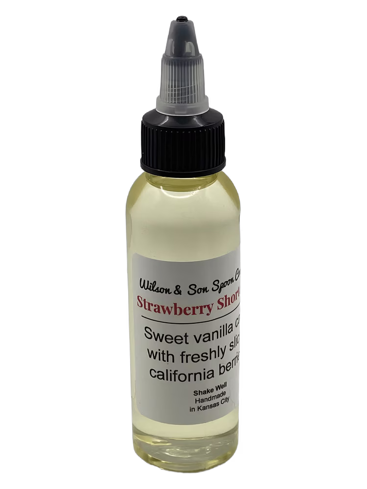 Wilson and Son Spoon Co. Strawberry Shortcake