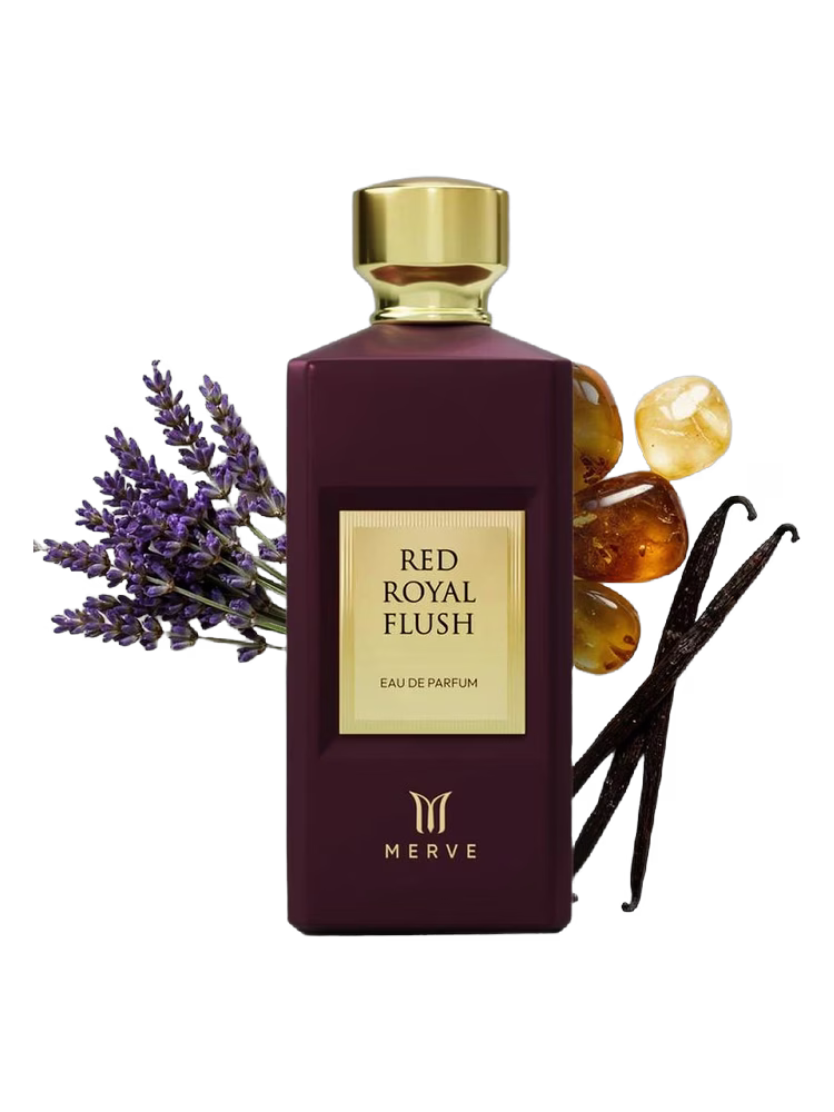 Merve Perfumes Red Royal Flush