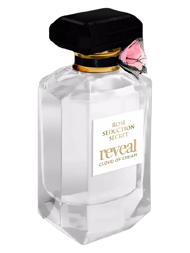 Fragrance World Rose Seduction Secret Reveal Cloud Of Crème