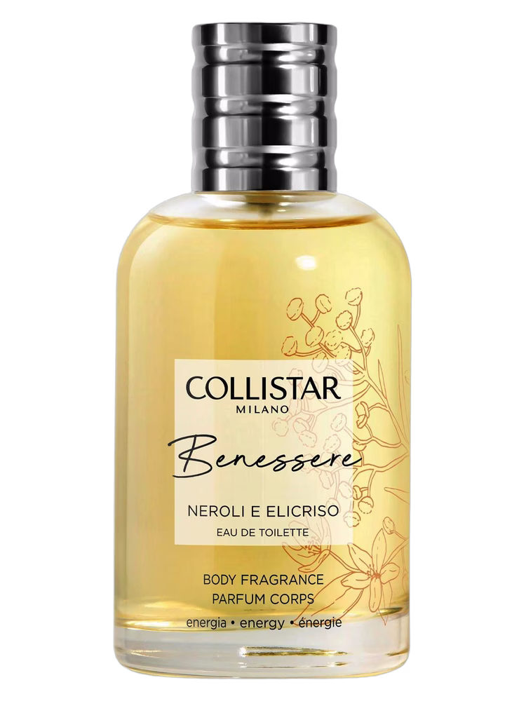 Collistar Benessere Neroli e Elicriso