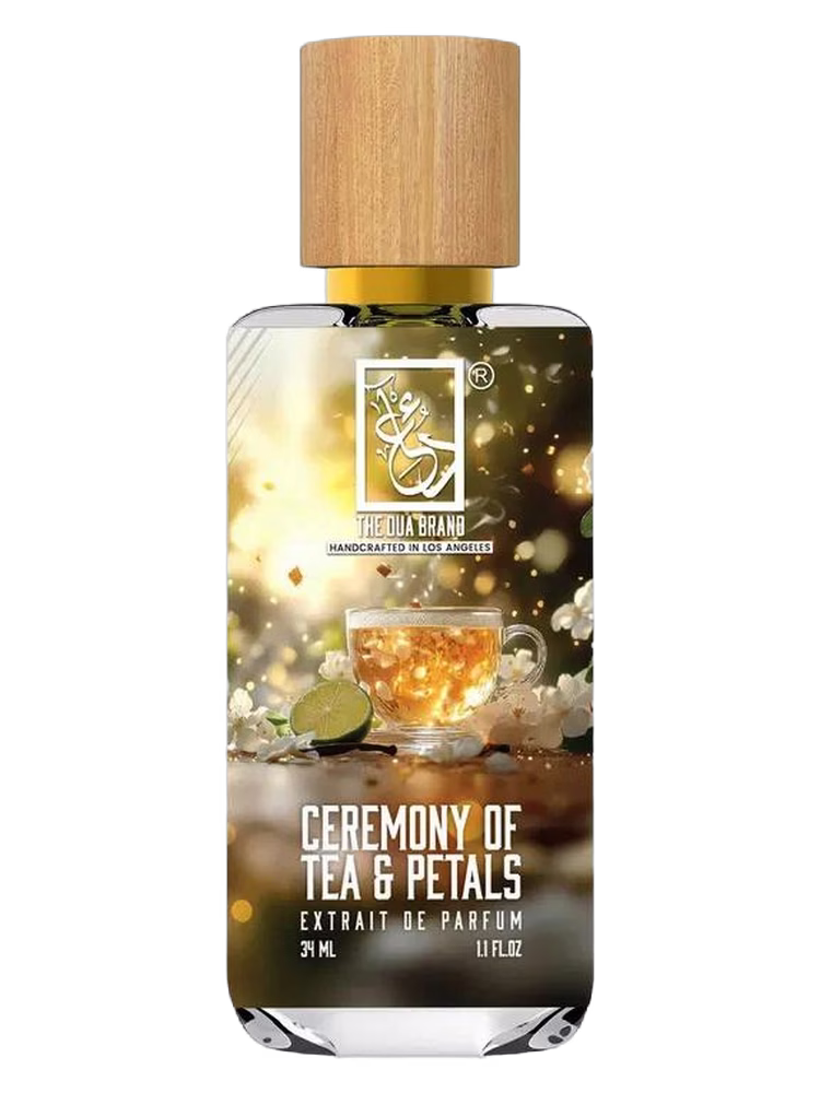 The Dua Brand Ceremony of Tea & Petals