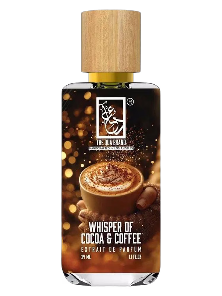 The Dua Brand Whisper of Cocoa & Coffee
