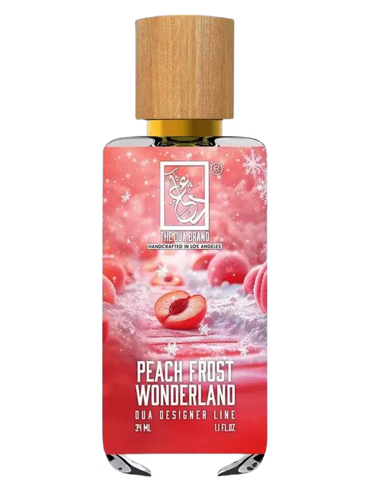 The Dua Brand Peach Frost Wonderland
