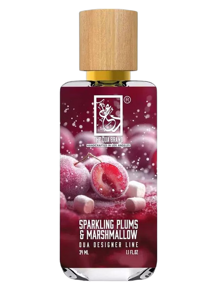 The Dua Brand Sparkling Plums & Marshmallow