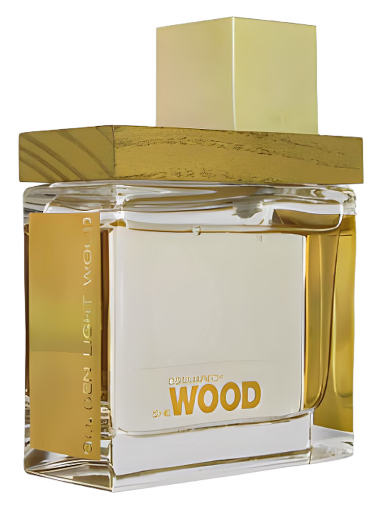 DSQUARED² She Wood Golden Light Wood