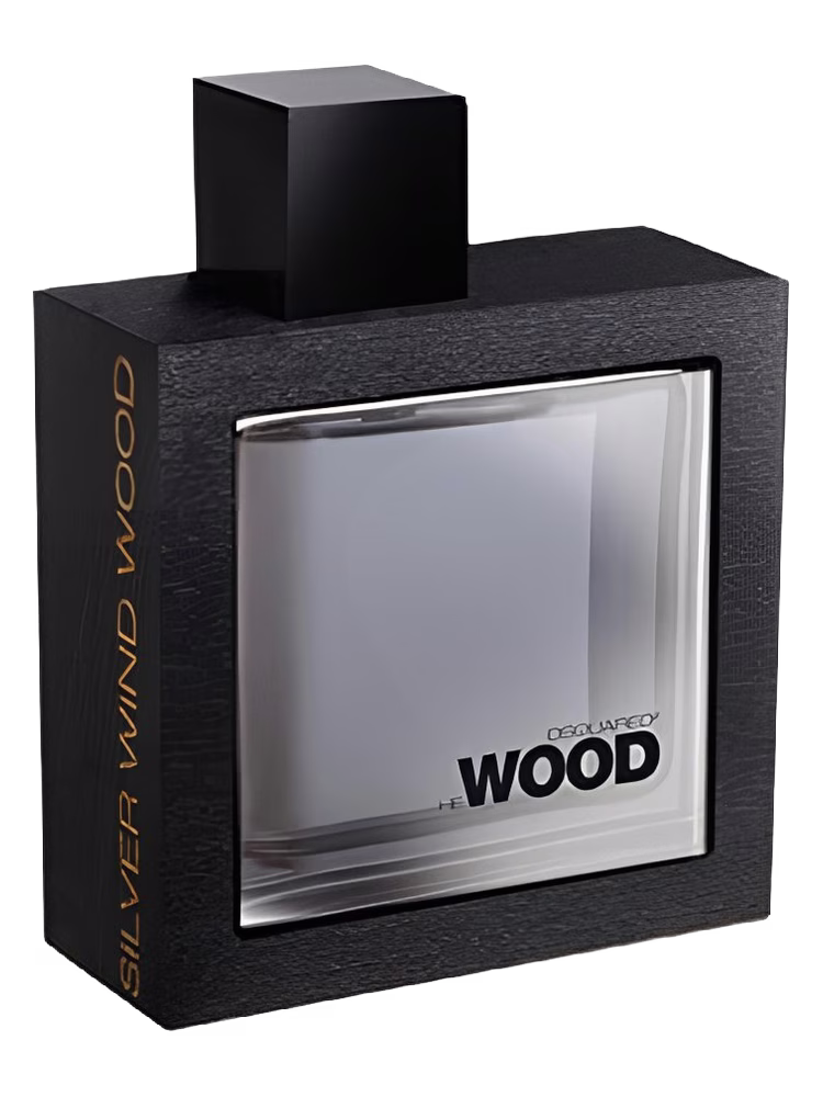 DSQUARED² He Wood Silver Wind Wood