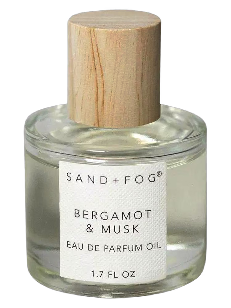 Sand + Fog Bergamot &amp; Musk