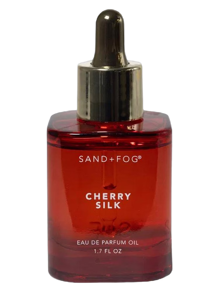 Sand + Fog Cherry Silk