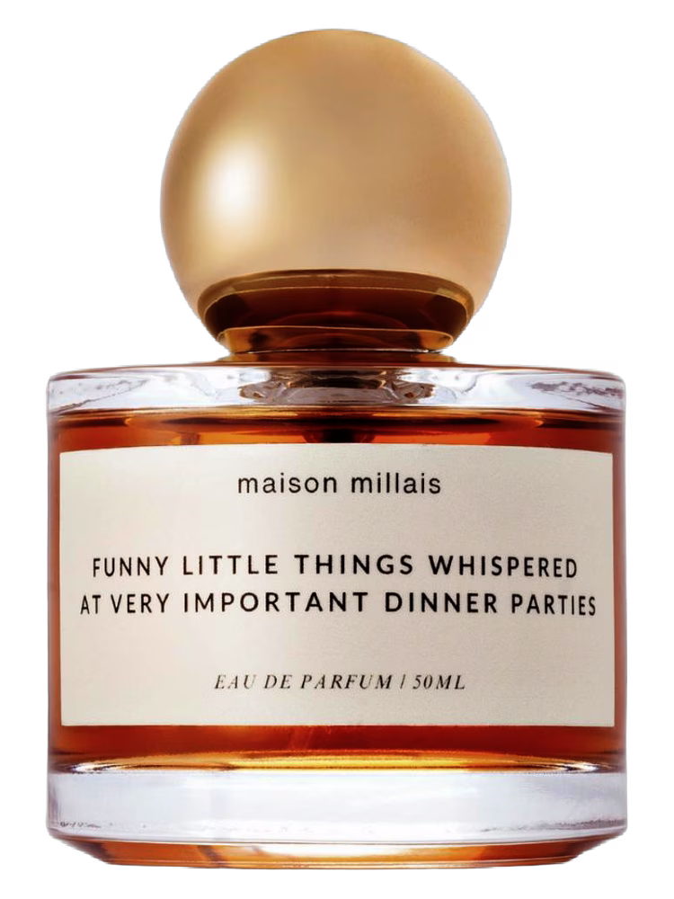 Maison Millais Funny Little Things Whispered at Very Important Dinner Parties