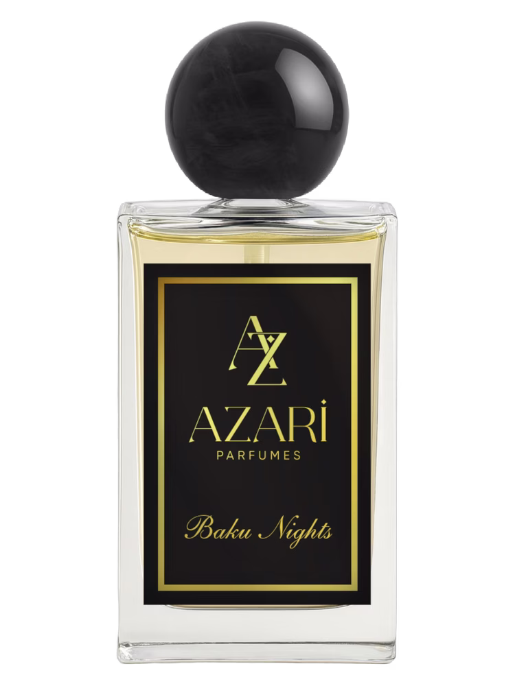 Azari Parfumery Baku Nights Black