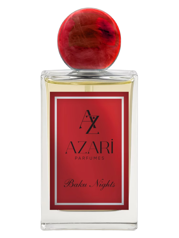 Azari Parfumery Baku Nights Red