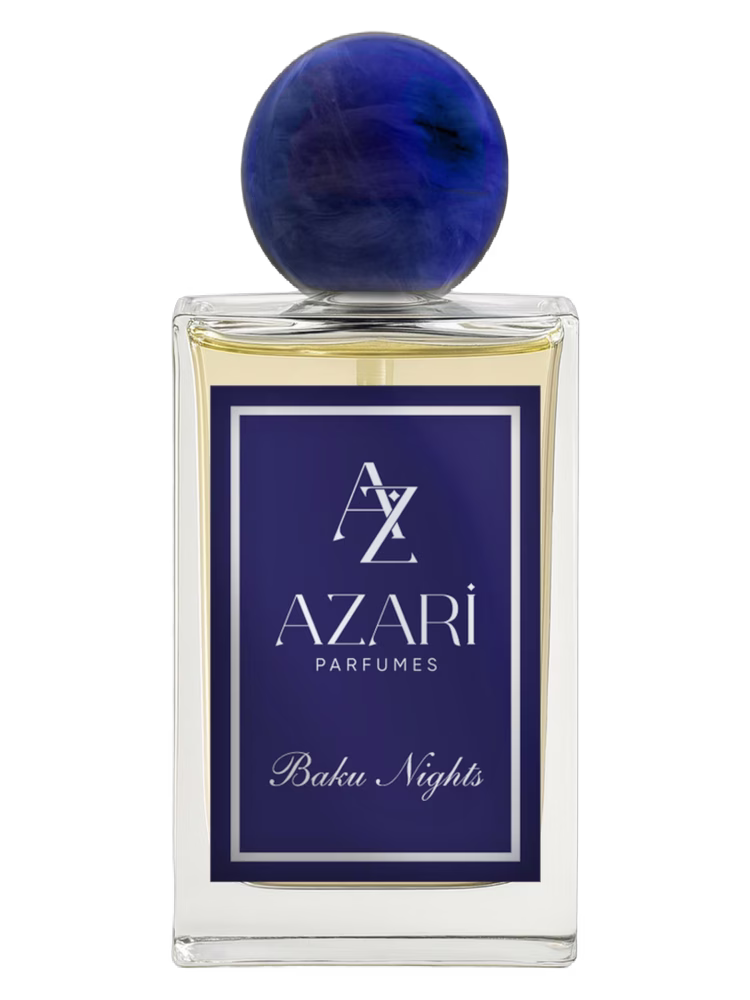 Azari Parfumery Baku Nights Blue