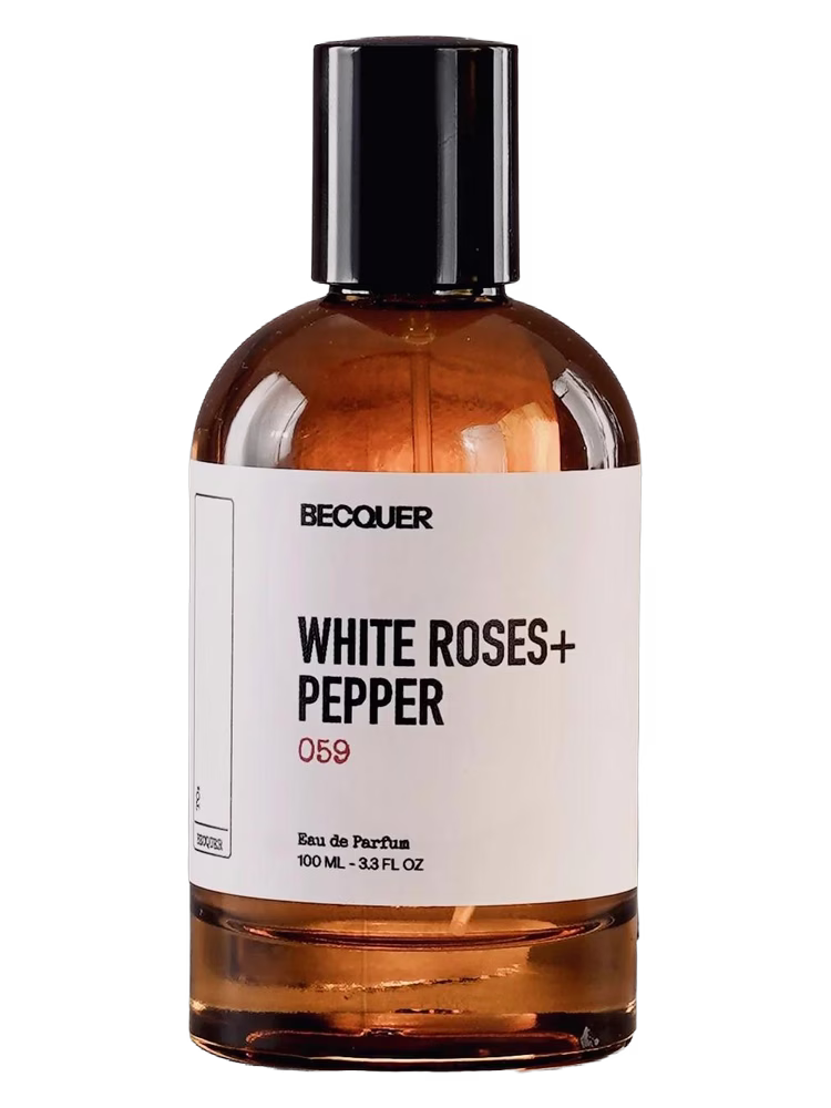 Becquer White Roses + Pepper