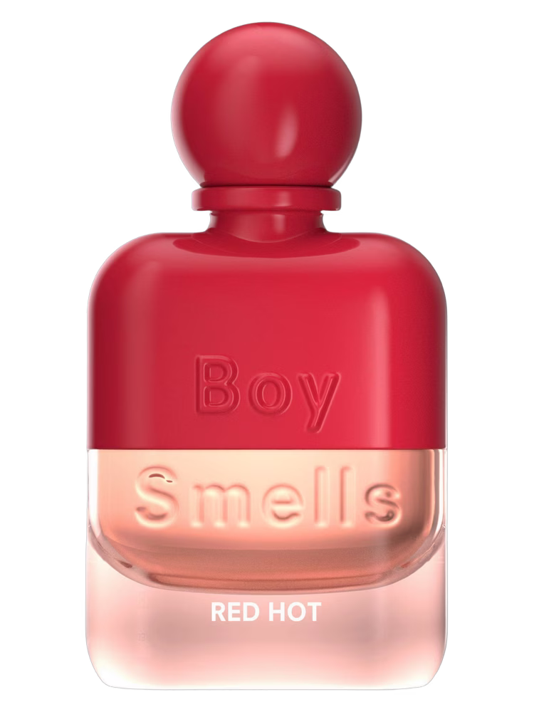 Boy Smells Red Hot