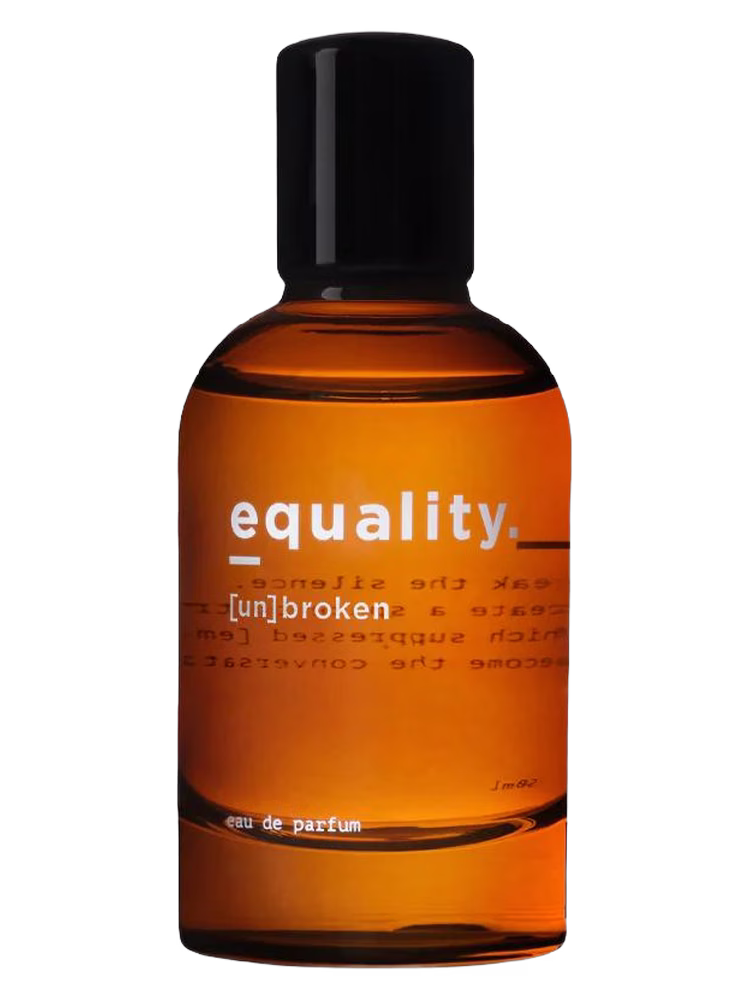 Equality. Fragrances [un]broken