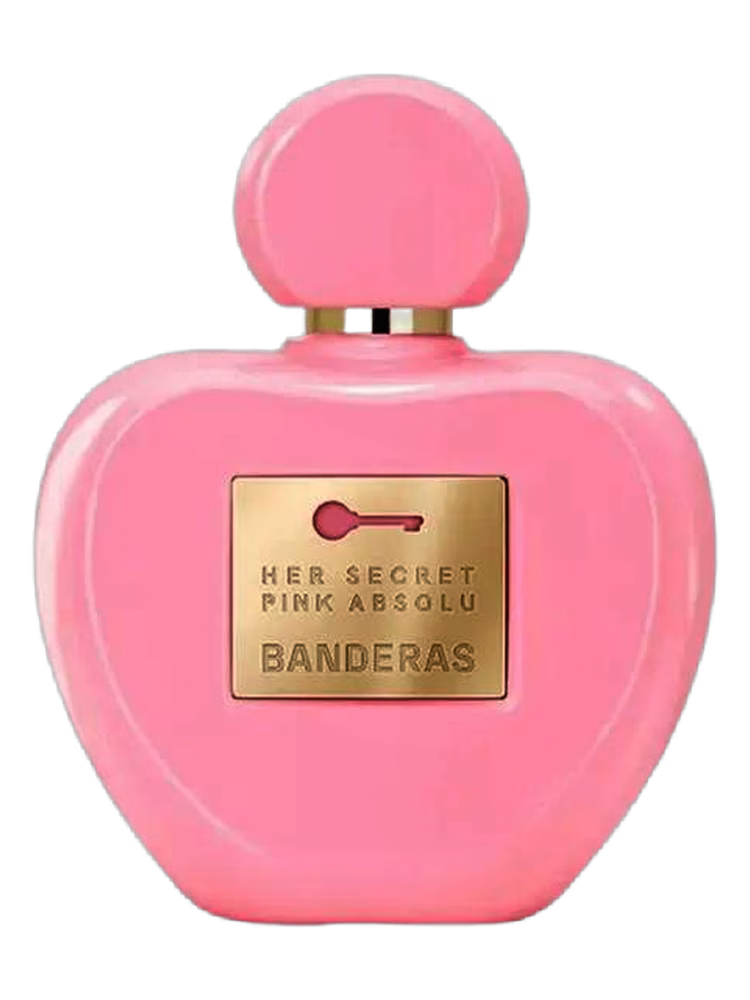 Antonio Banderas Her Secret Pink Absolu