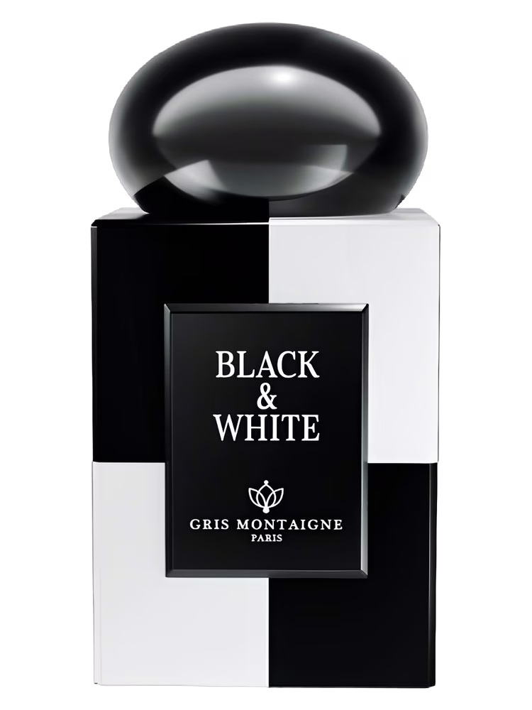 Gris Montaigne Paris Black & White