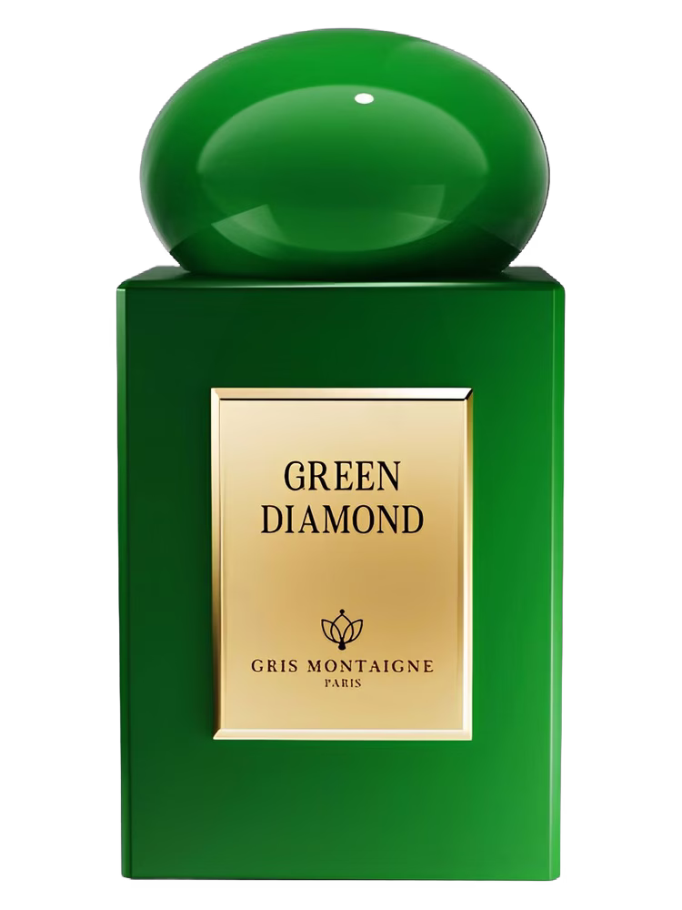 Gris Montaigne Paris Green Diamond