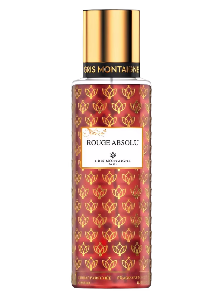 Gris Montaigne Paris Rouge Absolu