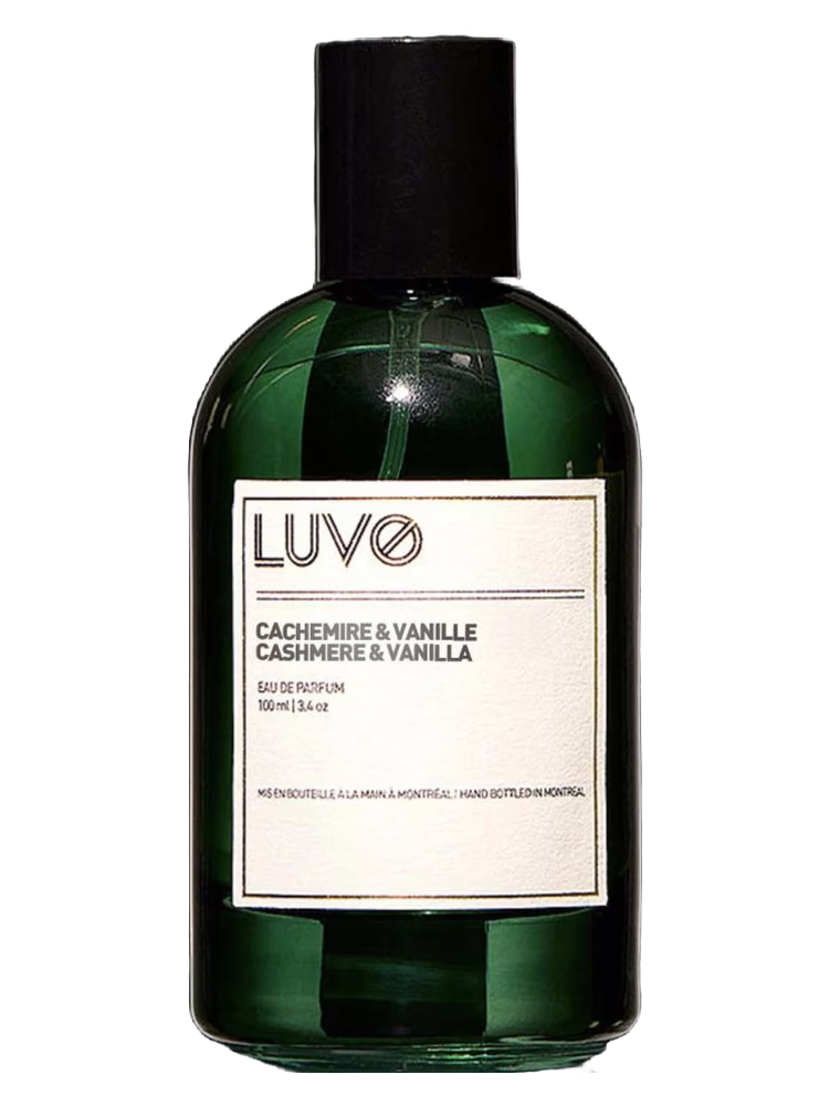 LUVO Fragrances Cashmere &amp; Vanilla