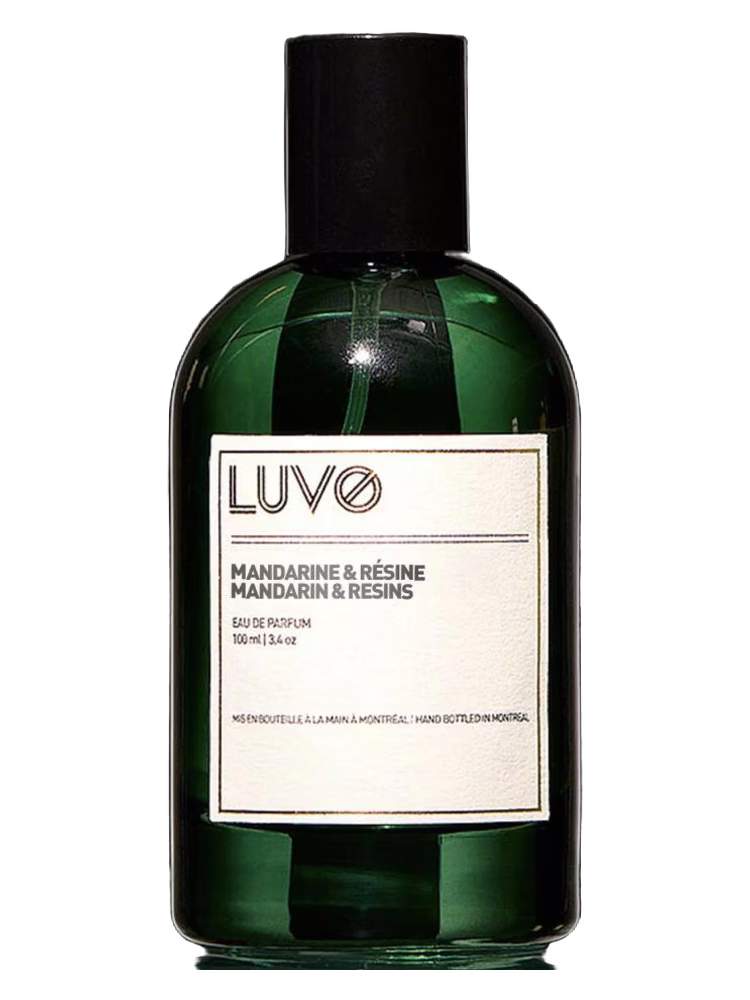 LUVO Fragrances Mandarin &amp; Resin