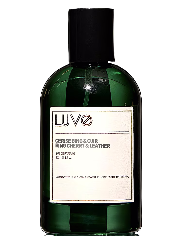 LUVO Fragrances Bing Cherry &amp; Leather