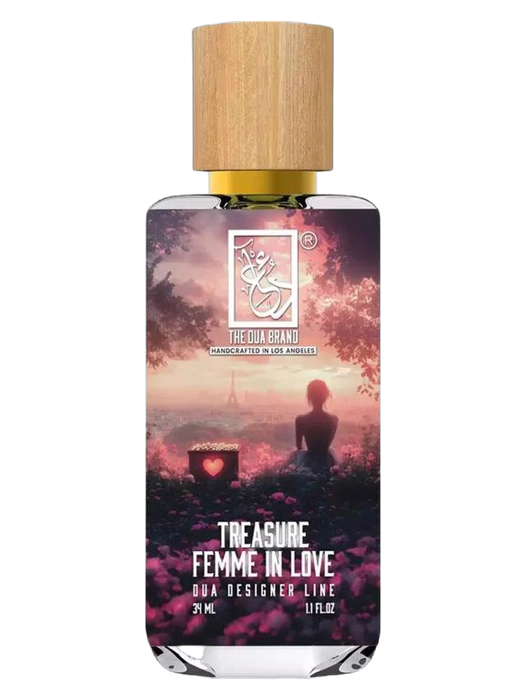 The Dua Brand Treasure Femme in Love