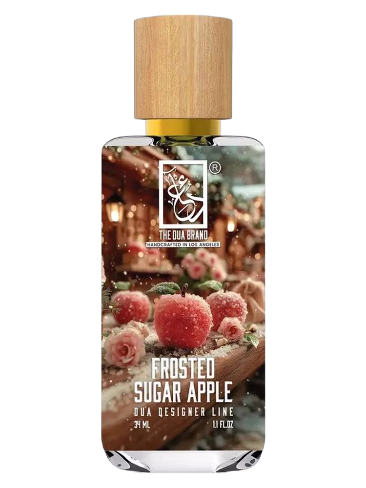 The Dua Brand Frosted Sugar Apple