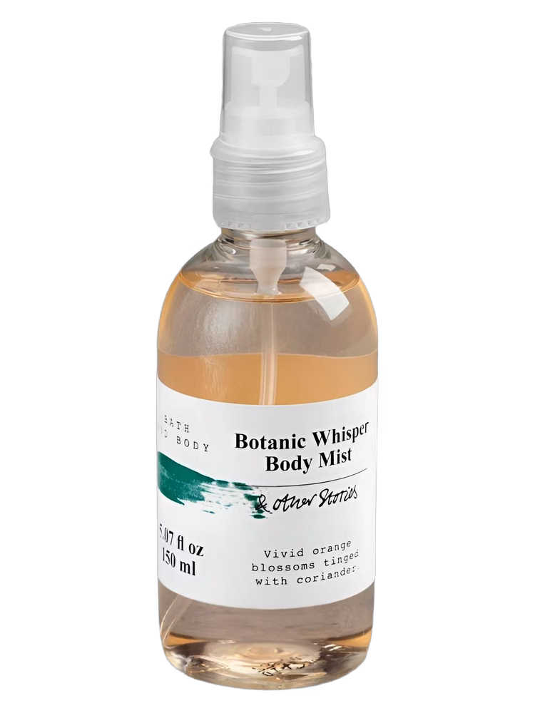 And Other Stories Botanic Whisper Body Mist