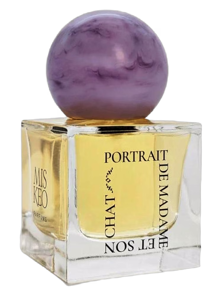 Miskeo Parfums Portrait de Madame Et Son Chat