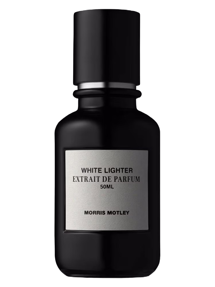 Morris Motley White Lighter