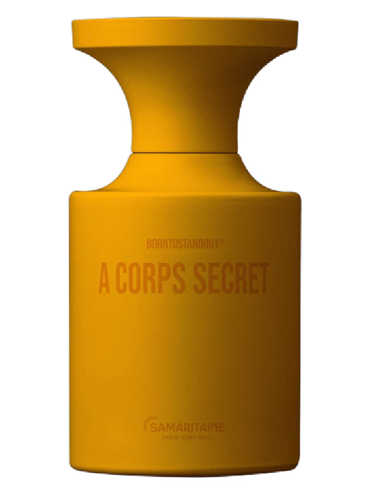 BORNTOSTANDOUT® A Corps Secret