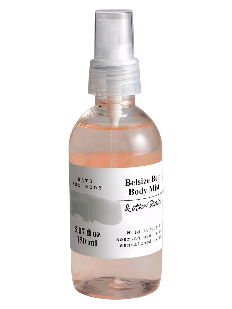 And Other Stories Belsize Beat Body Mist