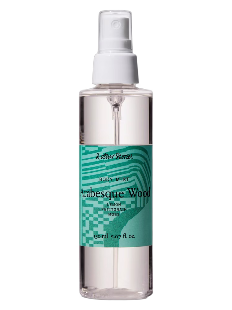 And Other Stories Arabesque Wood Body Mist